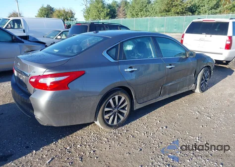 2017 Nissan Altima 2.5 Sv from USA, damaged, VIN 1N4AL3APXHC176112